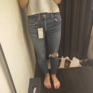 Moussy Button-fly Jeans
